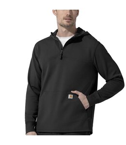 Carhartt Men's Layers Men's Quarter Zip Waffle Hoodie C83008