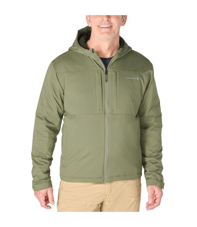 Carhartt Men's Rugged Flex Relaxed Fit Lightweight Stretch Insulated Jacket 106981