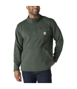 Carhartt Men's Relaxed Fit Midweight Quarter-Zip Pocket Sweater Fleece 106378