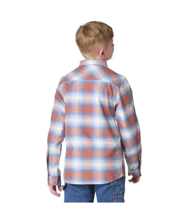 Carhartt Boy's Long-Sleeve Flannel Button-Front Shirt CE8219