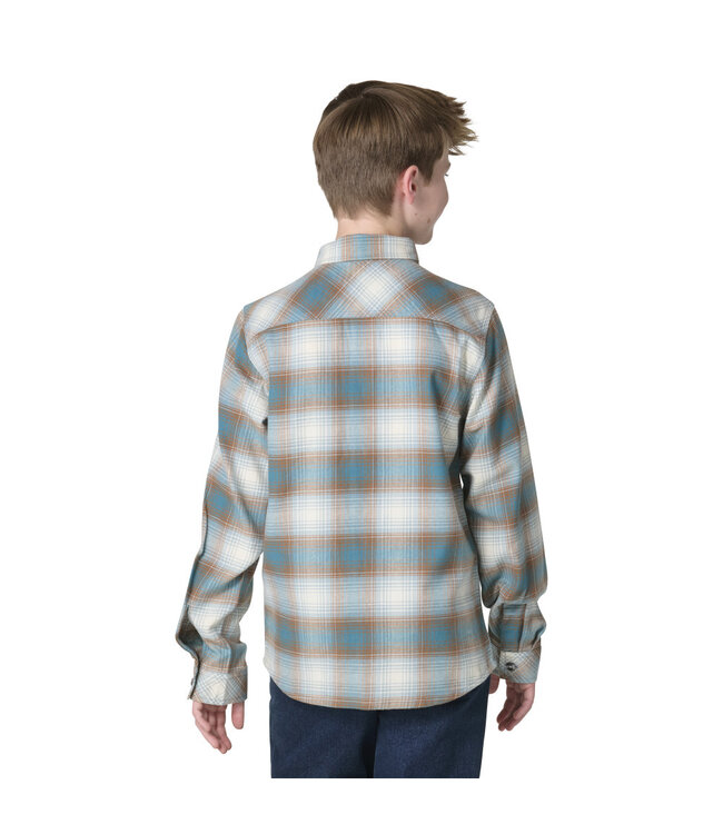 Carhartt Boy's Long-Sleeve Flannel Button-Front Shirt CE8219