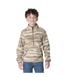 Carhartt Boy's Fleece Half-Zip Printed Sweatshirt CA6912