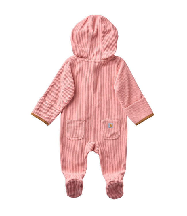 Carhartt Girl's Rib Fleece Footed Coverall CM5427
