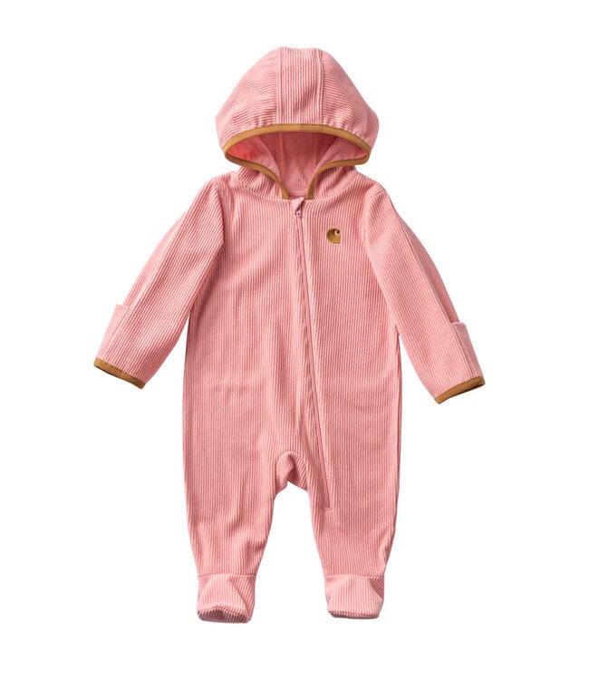 Carhartt Girl's Rib Fleece Footed Coverall CM5427