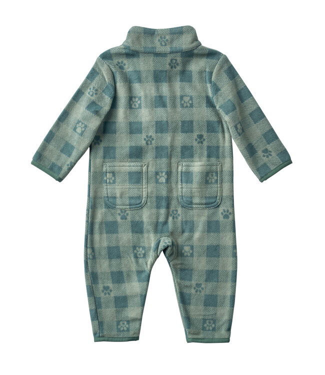 Carhartt Kid's Zip-Front Micro Fleece Printed Coverall CM5430