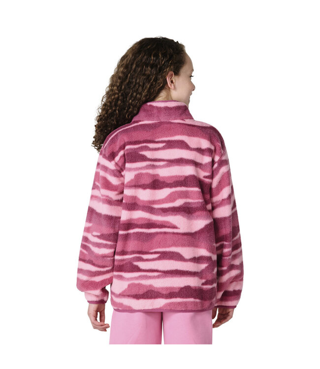 Carhartt Girl's Long-Sleeve Fleece Quarter-Snap Sweatshirt CA7207
