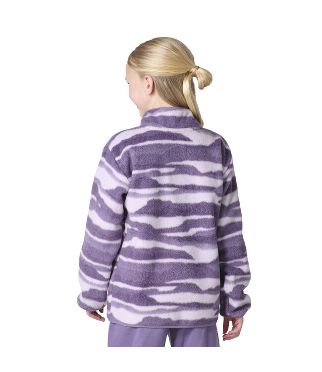 Carhartt Girl's Long-Sleeve Fleece Quarter-Snap Sweatshirt CA7207