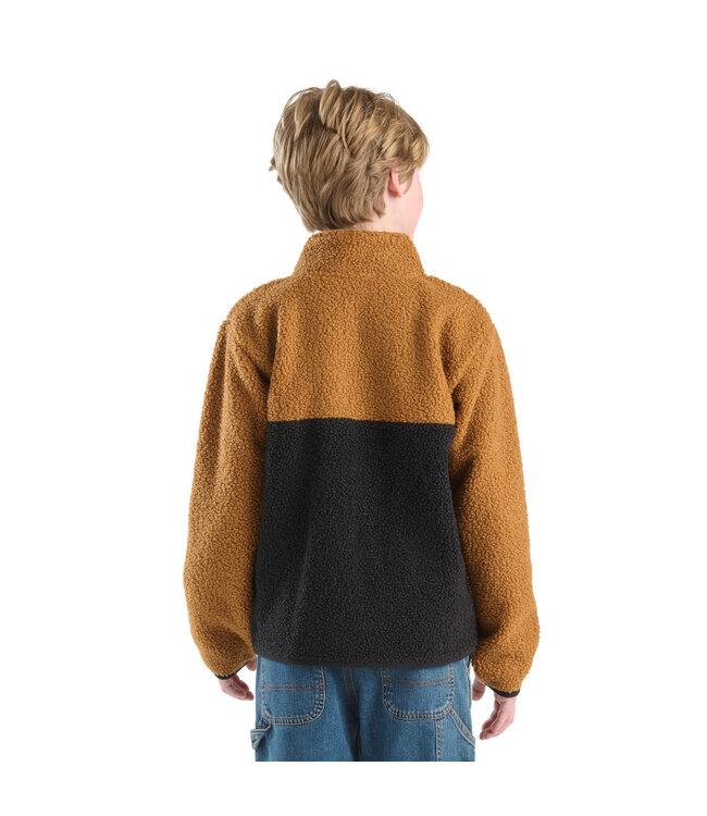 Carhartt Boy's Long-Sleeve Sherpa Half-Zip Sweatshirt CA6777