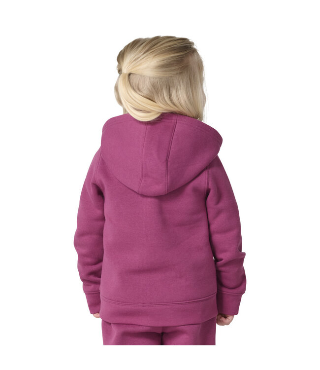Carhartt Girl's Infant/Toddler Long-Sleeve Half-Zip Sweatshirt CA7234