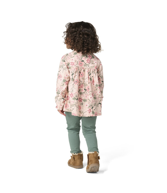 Carhartt Girl's Toddler Long-Sleeve Flannel Top and Legging Set CG9997