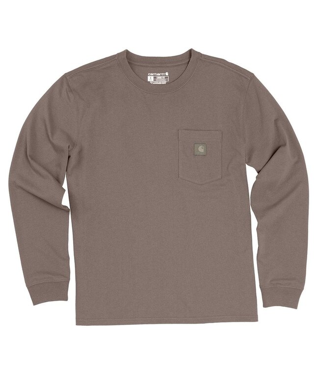 Carhartt Women's Irvine Loose Long-Sleeve Pocket T-Shirt 107973