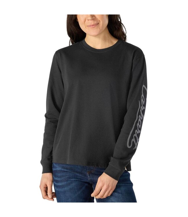 Carhartt Women's Irvine Loose Long-Sleeve Logo T-Shirt 107742
