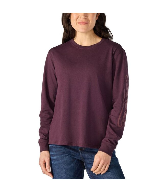 Carhartt Women's Irvine Loose Long-Sleeve Logo T-Shirt 107742