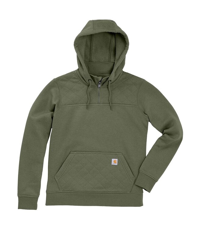 Carhartt Women's Paxton Quilted 1/4 Zip Sweatshirt 107753