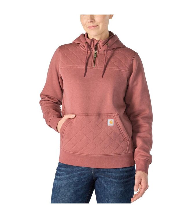 Carhartt Women's Paxton Quilted 1/4 Zip Sweatshirt 107753