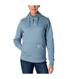 Carhartt Women's Paxton Quilted 1/4 Zip Sweatshirt 107753