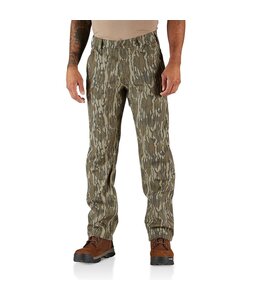 Carhartt Men's Relaxed Straight Rugged Flex Duck Camo Dungaree 106019