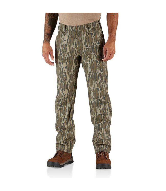 Carhartt Men's Relaxed Straight Rugged Flex Duck Camo Dungaree 106019