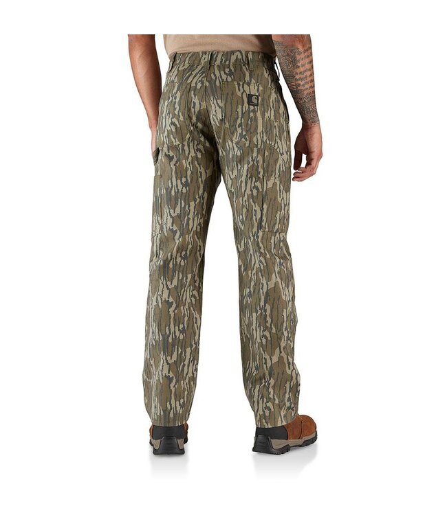 Carhartt Men's Relaxed Straight Rugged Flex Duck Camo Dungaree 106019