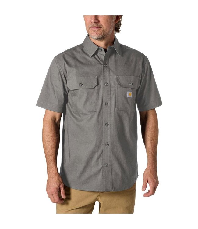 Carhartt Men's Glenwood Relaxed Short-Sleeve Shirt 107697