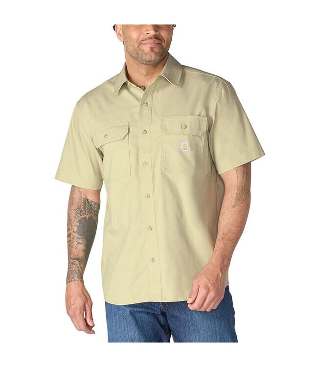 Carhartt Men's Glenwood Relaxed Short-Sleeve Shirt 107697