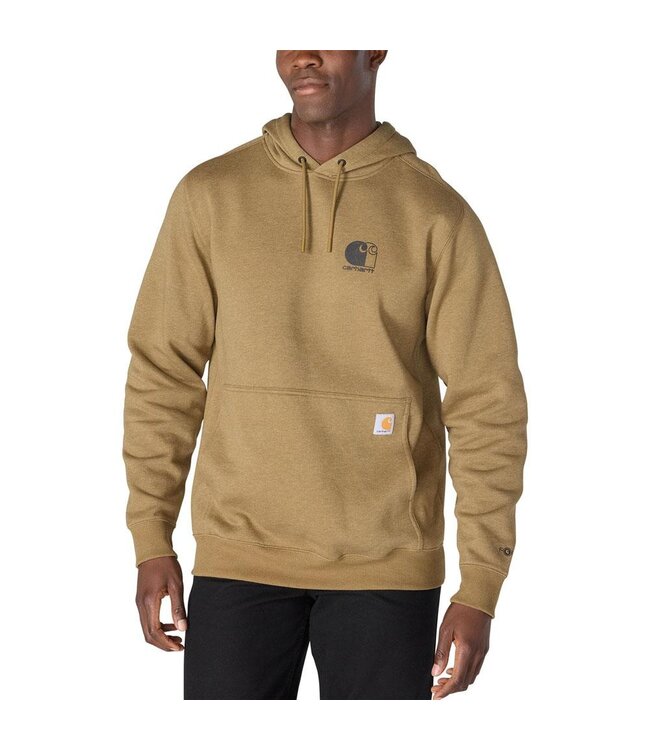 Carhartt Men's Force Relaxed Fit Lightweight Logo Graphic Sweatshirt 107064