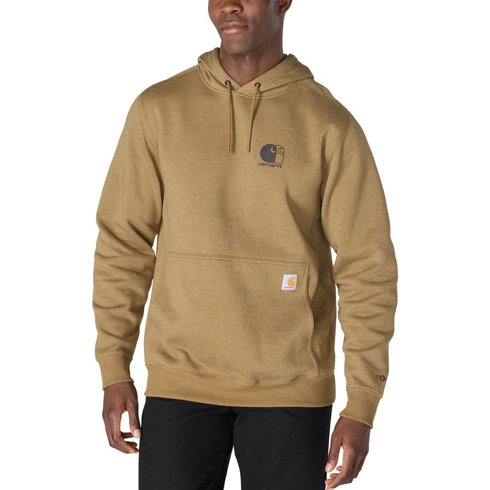 Carhartt Men's Force Relaxed Fit Lightweight Logo Graphic