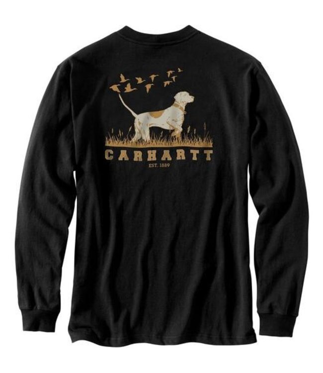 Carhartt Men's Irvine Relaxed Pointer Long-Sleeve T-Shirt 107820