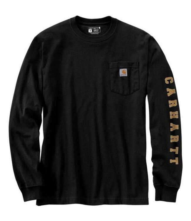 Carhartt Men's Irvine Relaxed Pointer Long-Sleeve T-Shirt 107820