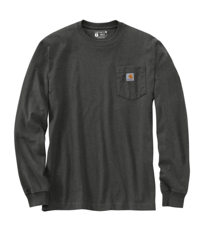 Carhartt Men's Irvine Relaxed Tough "C" Long-Sleeve T-Shirt 107796