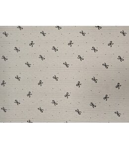 YD 143192 Cotton Pointelle Bows 76"