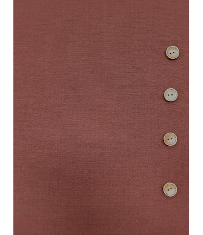 YD 07850-RS Poplin Airflow Rust