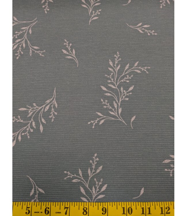 YD  578616-TL  Poly Rayon Spandex Knit Print Teal