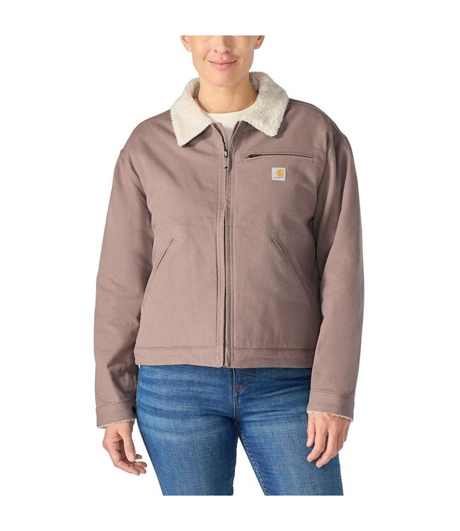 Carhartt Women's Crawford Sherpa Detroit Jacket 107721