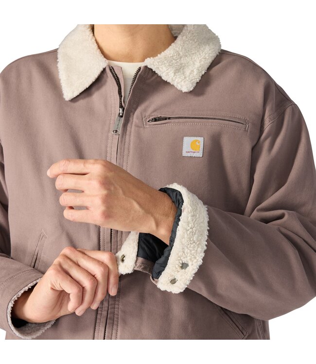 Carhartt Women's Crawford Sherpa Detroit Jacket 107721