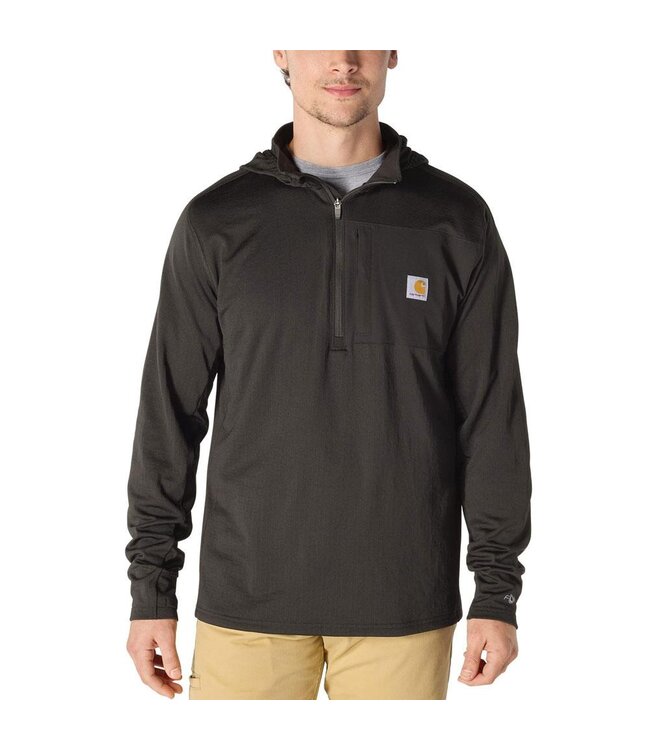 Carhartt Men's Force Ironwood Relaxed 1/2 Zip Hoodie 107741