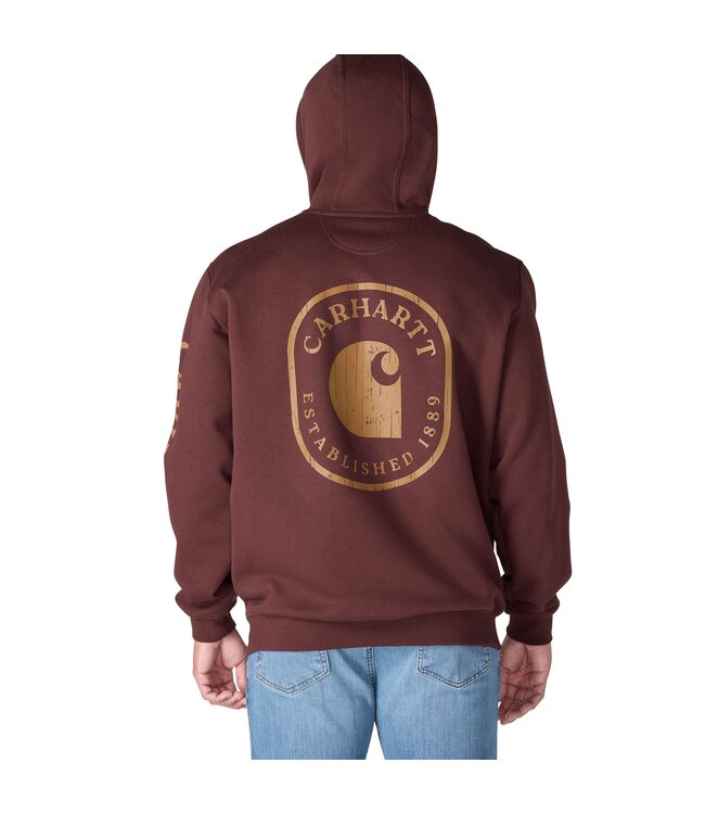 Carhartt Men's Paxton 1889 Graphic Sweatshirt 107832