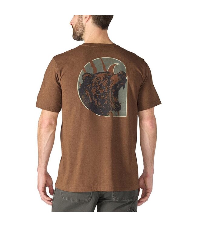 Carhartt Men's Irvine Relaxed Bear T-Shirt 107778