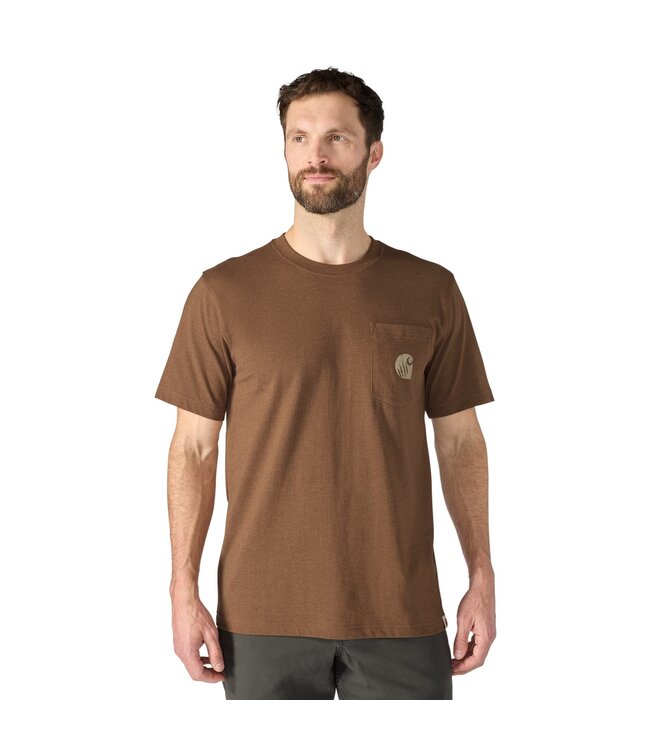 Carhartt Men's Irvine Relaxed Bear T-Shirt 107778