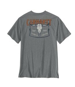 Carhartt Men's Irvine Relaxed Tough Skull T-Shirt 107779