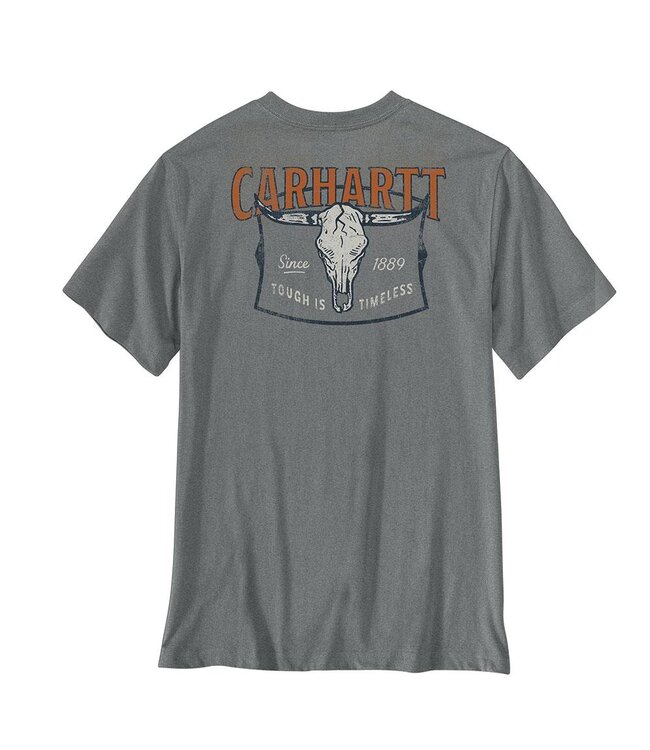 Carhartt Men's Irvine Relaxed Tough Skull T-Shirt 107779