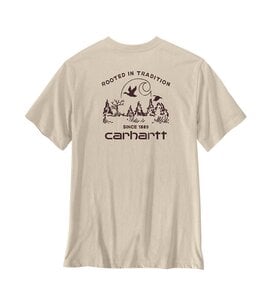 Carhartt Men's Irvine Relaxed Duck Landscape T-Shirt 107900