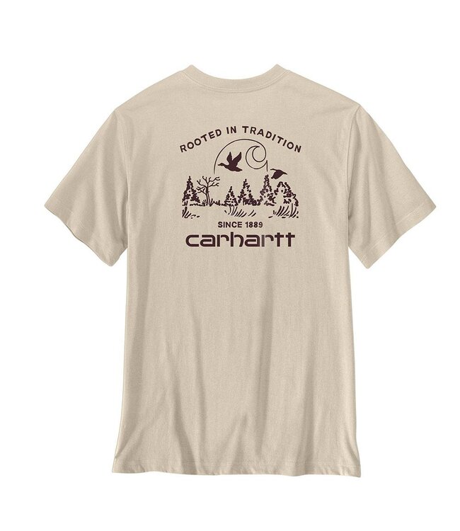Carhartt Men's Irvine Relaxed Duck Landscape T-Shirt 107900