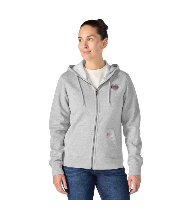 Carhartt Women's Marquette Heart Full-Zip Sweatshirt 107756