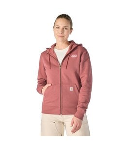 Carhartt Women's Marquette Heart Full-Zip Sweatshirt 107756
