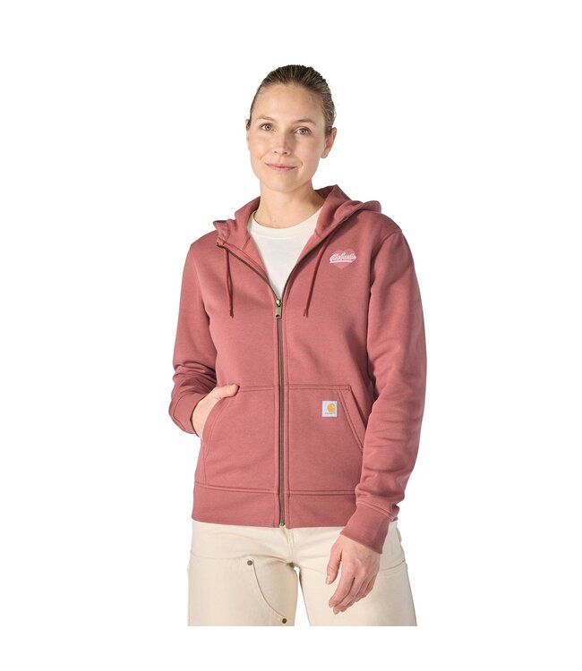 Carhartt Women's Marquette Heart Full-Zip Sweatshirt 107756