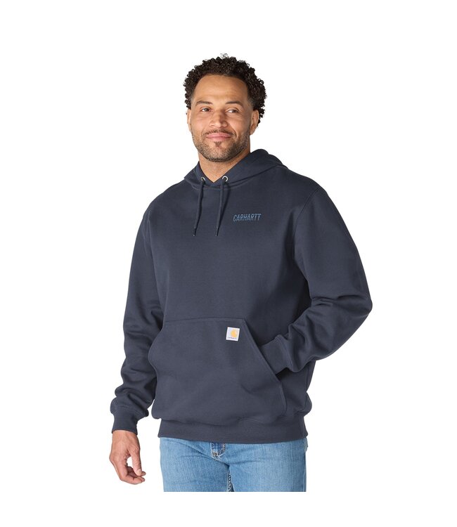 Carhartt Men's Paxton Logo Graphic Sweatshirt 107831