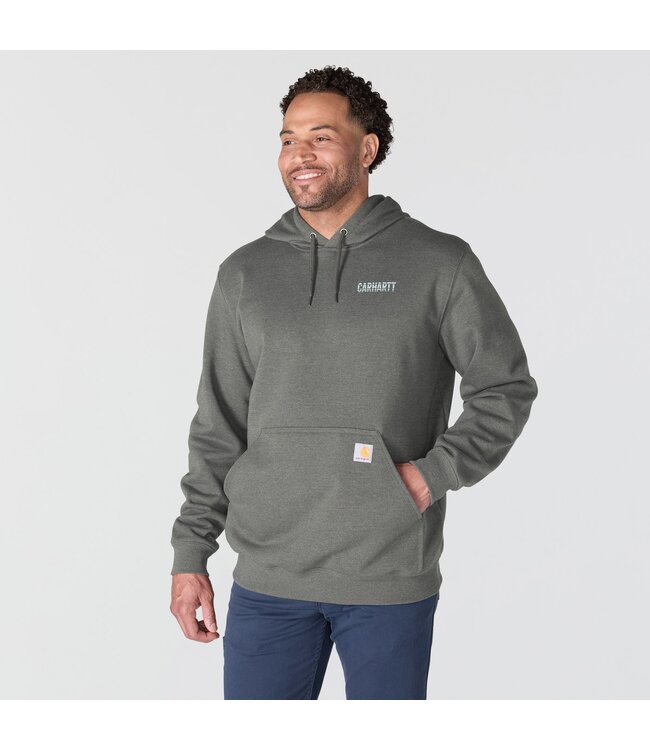 Carhartt Men's Paxton Logo Graphic Sweatshirt 107831
