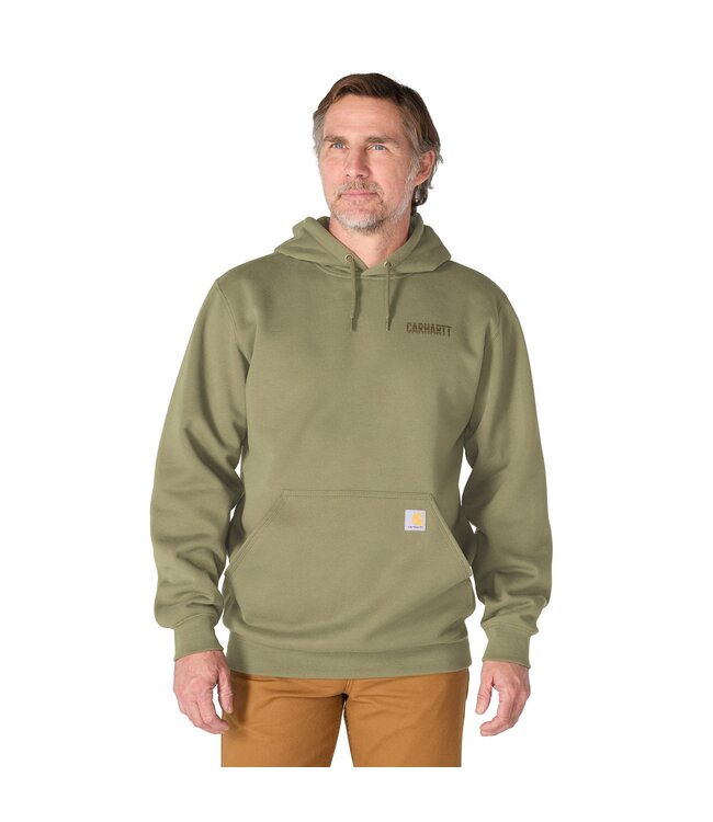 Carhartt Men's Paxton Logo Graphic Sweatshirt 107831