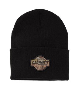 Carhartt Unisex Camo Patch Cuffed Beanie 107855